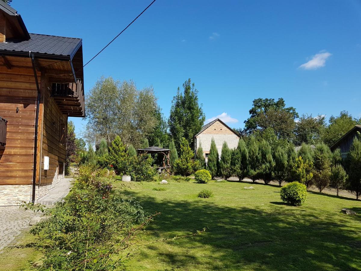 Siedlisko Roztocze Potoczek Adamow (Zamosc) Exterior foto