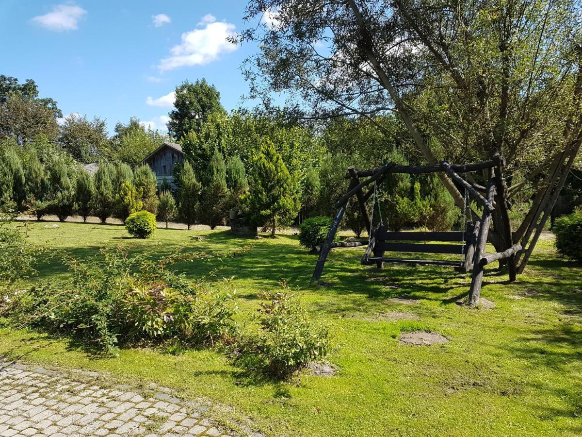 Siedlisko Roztocze Potoczek Adamow (Zamosc) Exterior foto